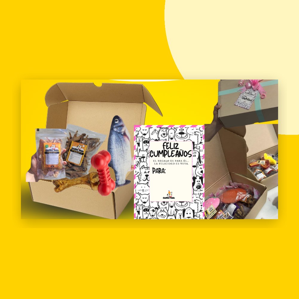 Caja de cumpleaños