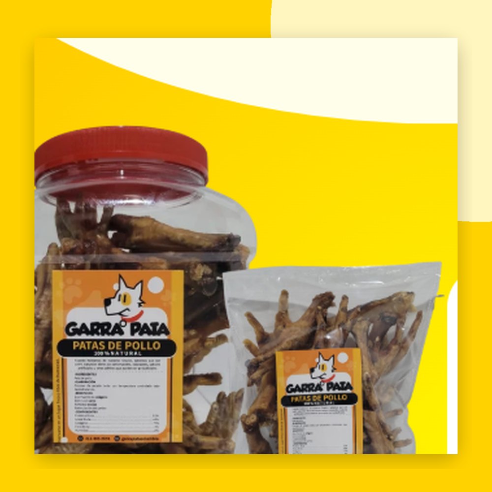 Patas de pollo