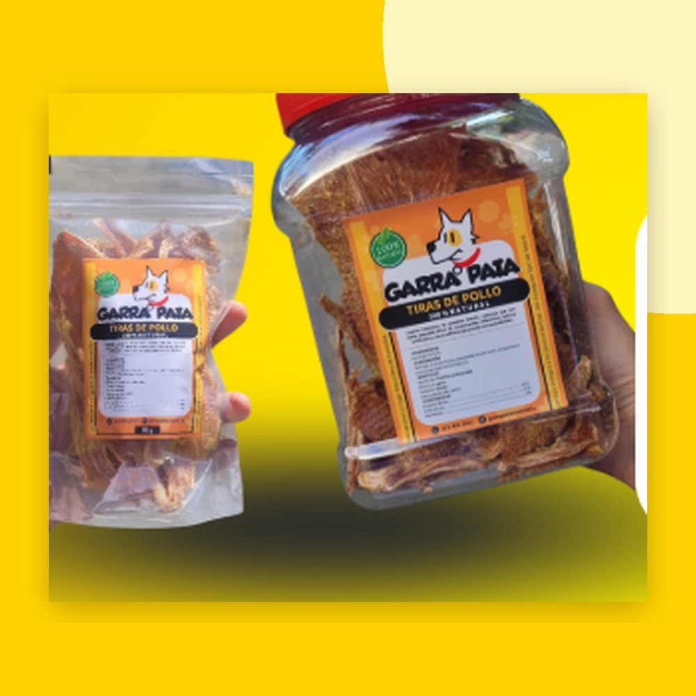 Tiras de pollo